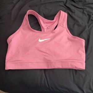 Sports bra tried on once practically new
